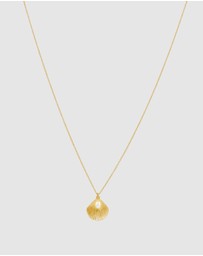 Alana Maria - Ula Shell Necklace - Gold