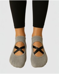 High Heel Jungle - Pilates Grip Socks - 2 Pack