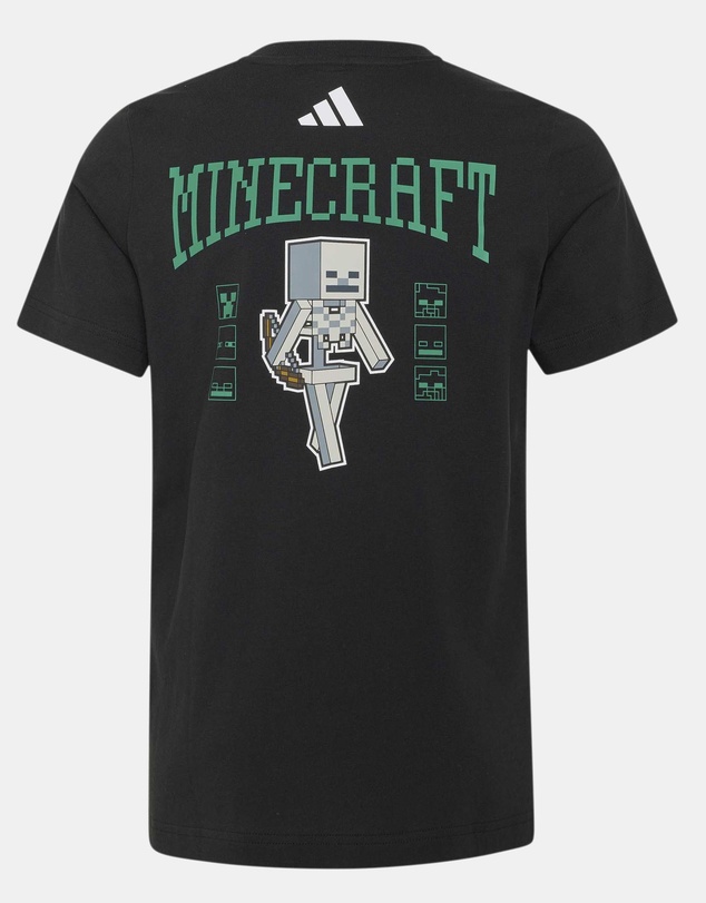 adidas Sportswear - Adidas Minecraft T-Shirt - Kids-Teens