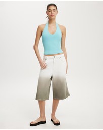 Cotton On - 91 Baggy Denim Jorts