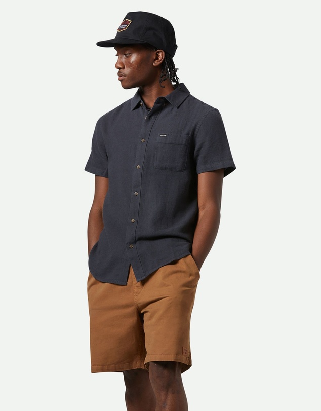 Brixton - Charter Organic Cotton Short Sleeve Shirt