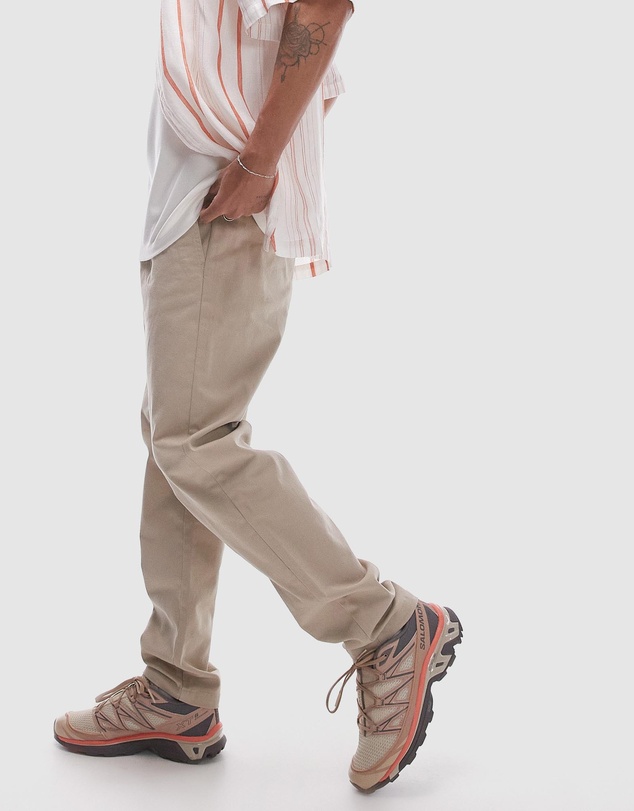 Topman - Tapered Chino Trousers