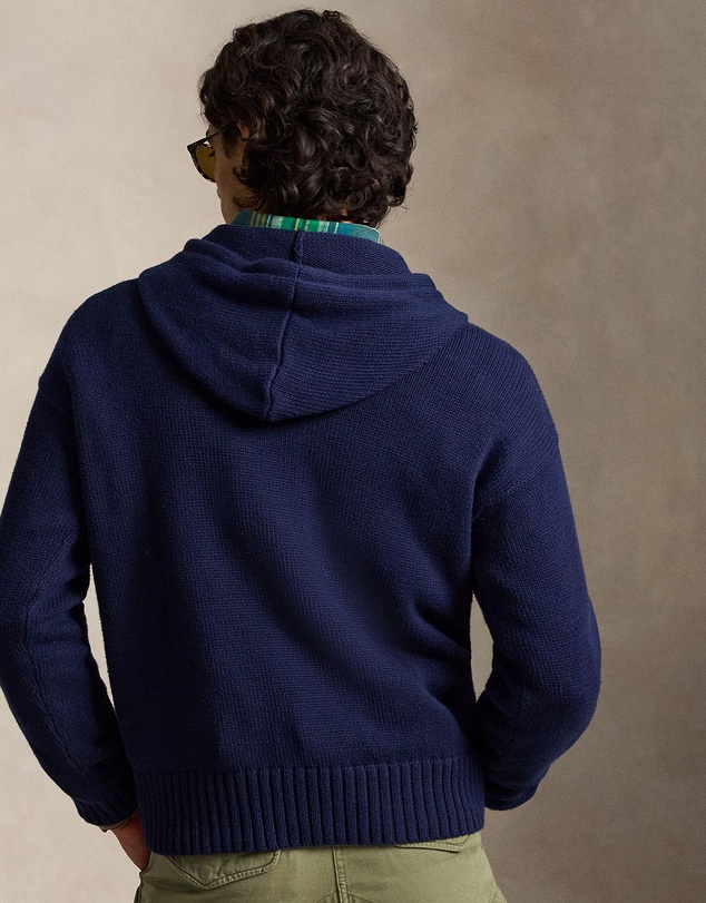 Polo Ralph Lauren - Logo Cotton Hooded Sweater