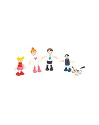 Saint Germaine - Doll House Happy Family 5 Piece