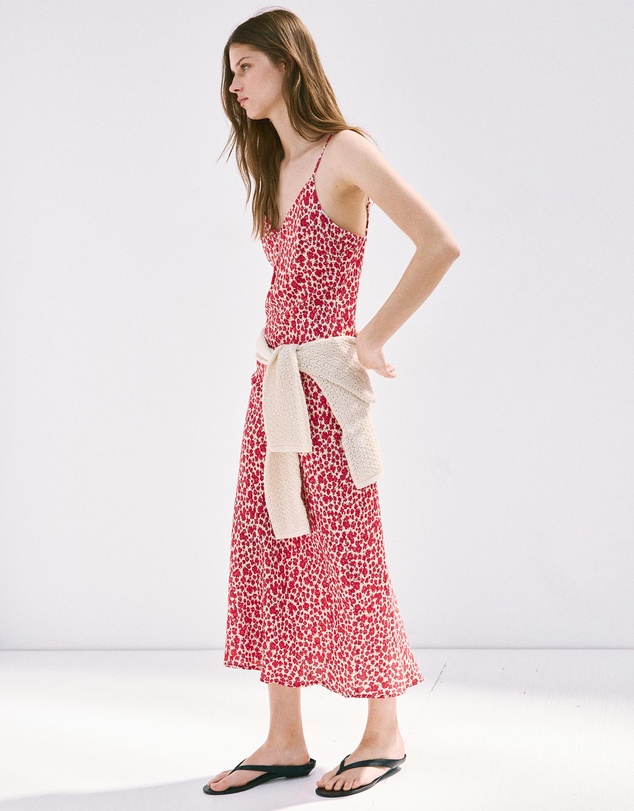 M.N.G - V-Neck Print Dress