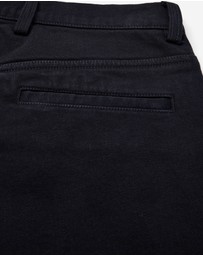 Calibre - Slim Tapered Denim Pants Navy