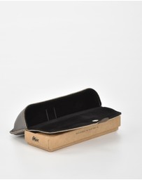 Cobb & Co - Iris Two Tone Leather Glasses Case