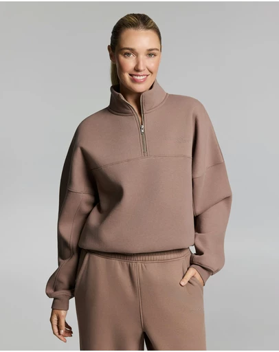 Rockwear - Luxe Fleece Half Zip
