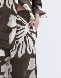 UNISON - Ramie Palazzo Pant