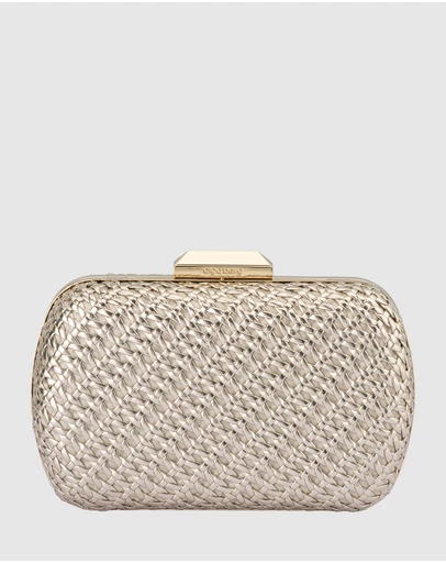Olga Berg - Mali Textured Clutch