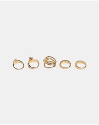 ALDO - Abyweth Multipack Rings Set