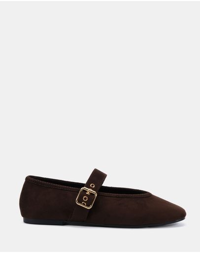 Espresso Suede