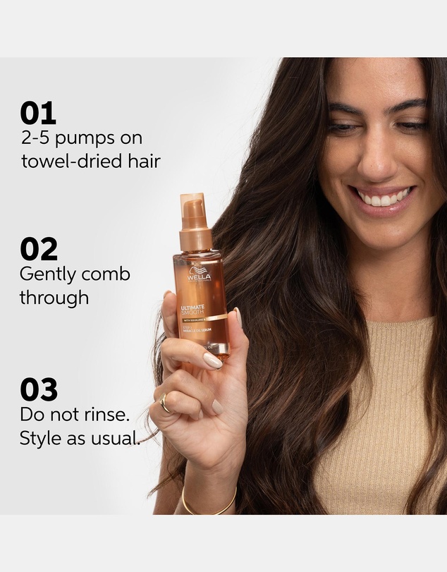 Wella - Ultimate Smooth Oil 100Ml