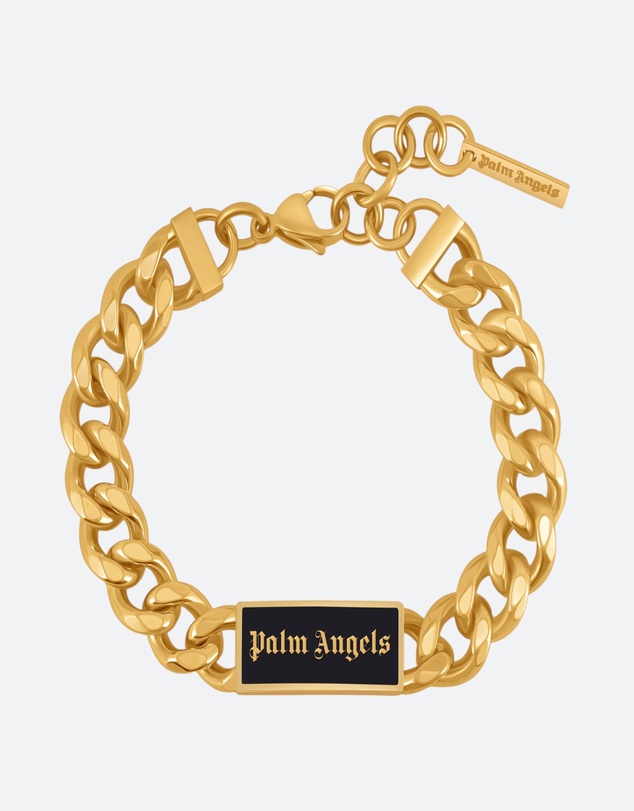 Palm Angels - Martino GP Plaque Chain Bracelet