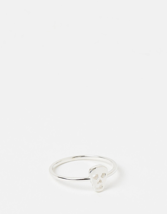 Karen Walker - Mini Skull Ring