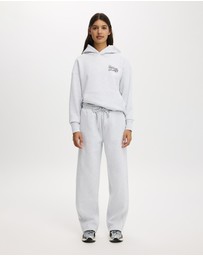 Cotton On Body Active - Plush Premium Graphic Hoodie