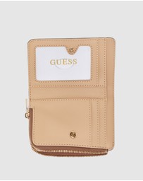 GUESS - Laurel Zip Around Card Case