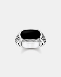 THOMAS SABO - Ring Life Path Black