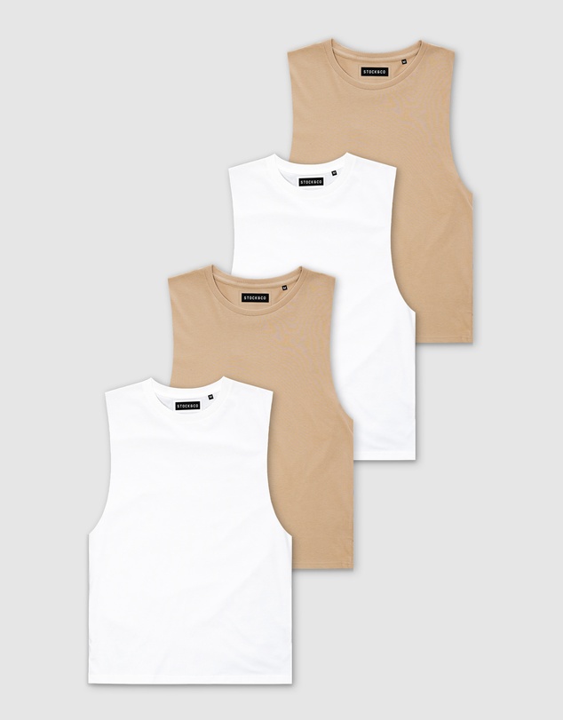 Stock & Co. - 4-Pack Stock Tank