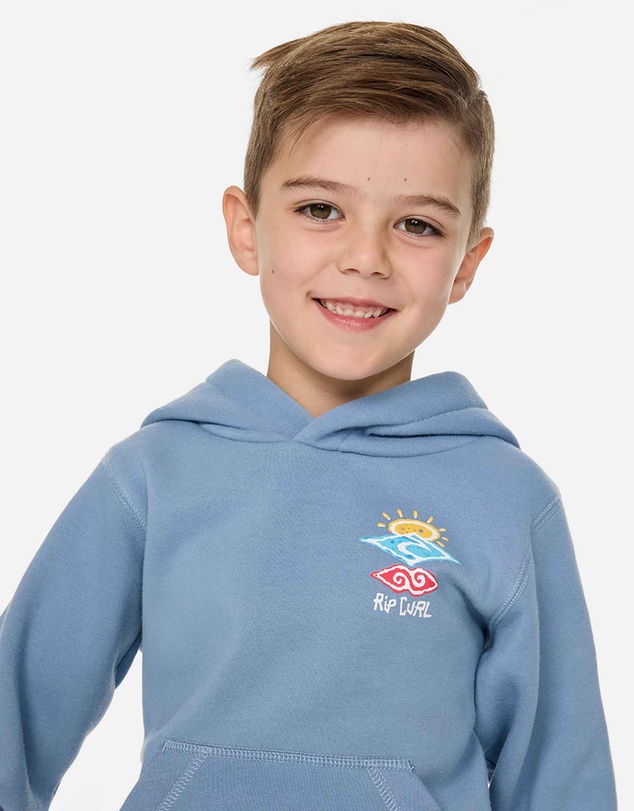 Rip Curl - Icons of Shred Hood - Kids