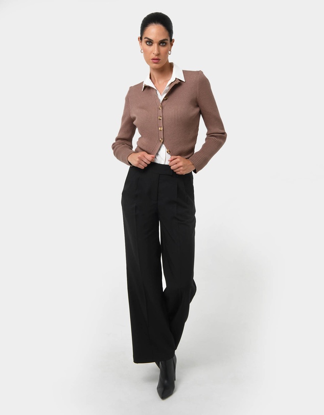 Forcast - Amera Wide Leg Tailored Pants