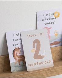 Living Textiles - Milestone Cards - Tractor Ride