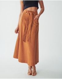 Tussah - Allira Midi Skirt