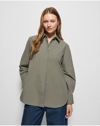 Commonry - Good Earth Cotton Demi Shirt