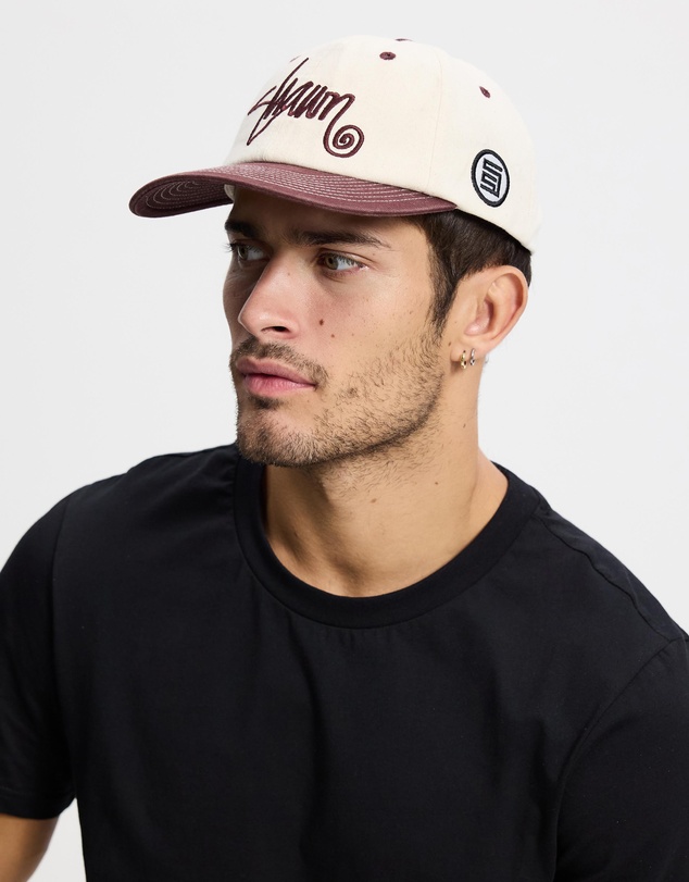 S Double - Shawn Script Strapback Cap