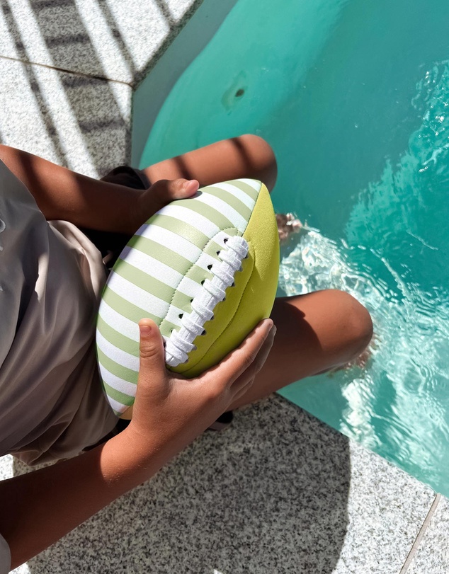 Sunnylife - Neoprene Football Tides Out Citrus - Kids