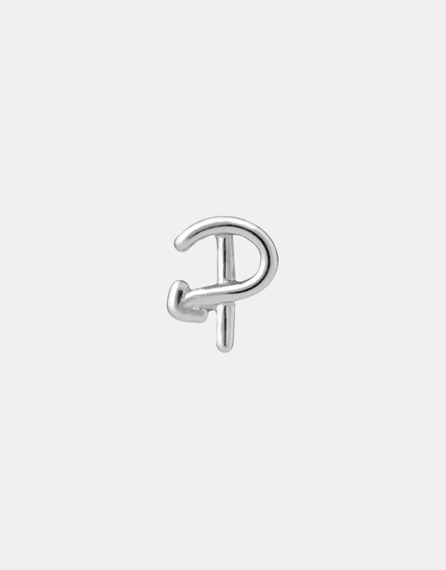 Karen Walker - P Initial Love Letter Stud