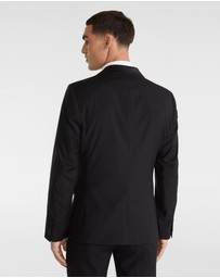 yd. - Aston Shawl Collar Suit Jacket
