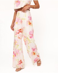 Petal & Pup - Devlin Pant - Pink Garden Floral