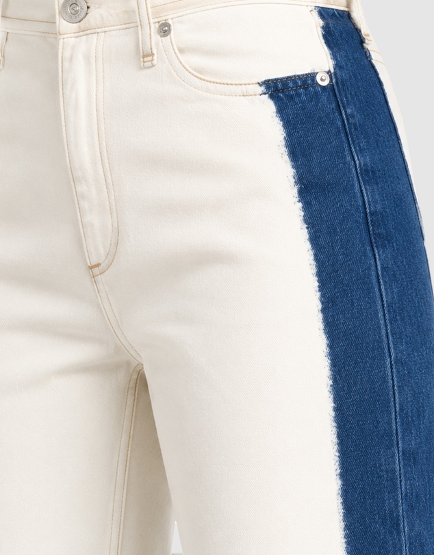 rag & bone - Featherweight Logan Wide Jeans