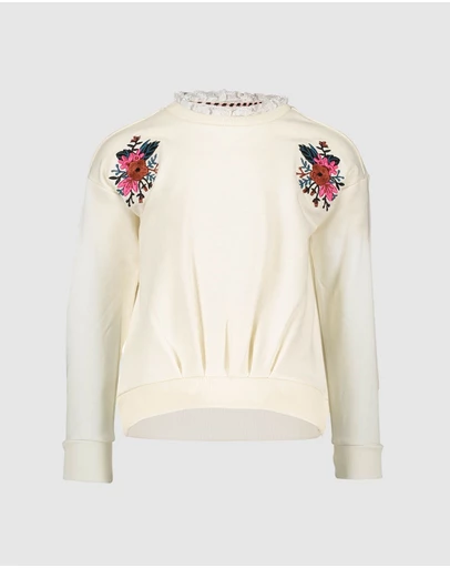 B.Nosy - Embroidered Jumper - Kids-Teens
