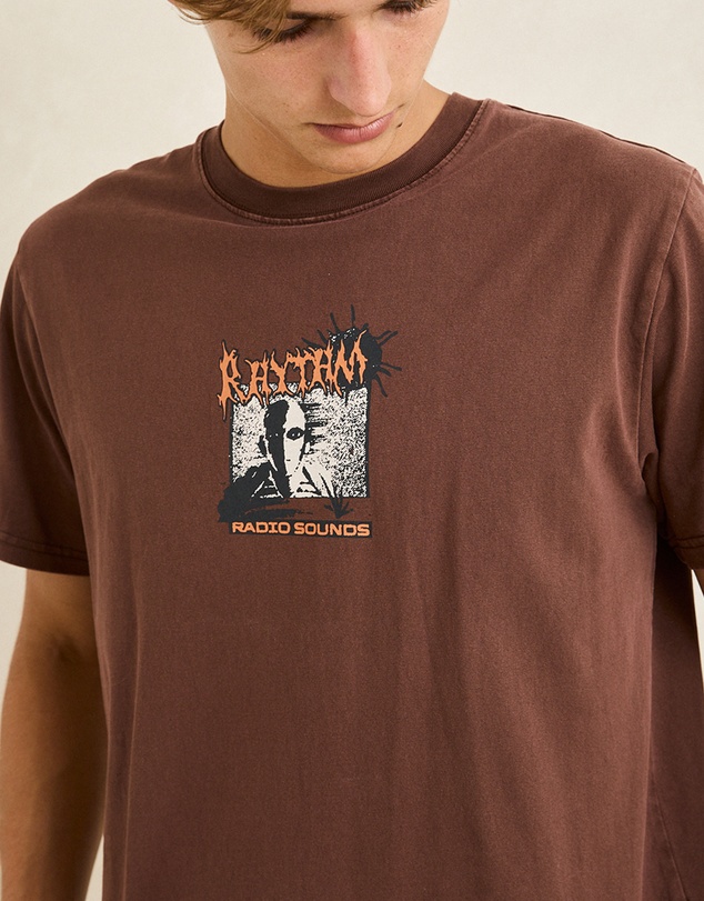 Rhythm - Tune in Vintage SS T-Shirt