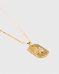 Maje - Astro Plaque Necklace