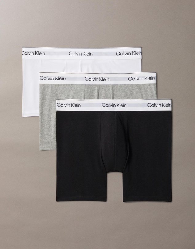 Calvin Klein - Icon Cotton Stretch 3 Pack Boxer Briefs