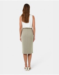 Forcast - Ace Side Button Skirt