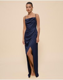 CHANCERY - Illusion Midi Dress