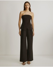 Atmos&Here - Liora Tailored Strapless Top