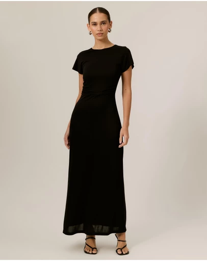 Tussah - Hope Ruched Maxi Dress