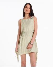 Lost in Lunar  - Rosalia Mini Dress