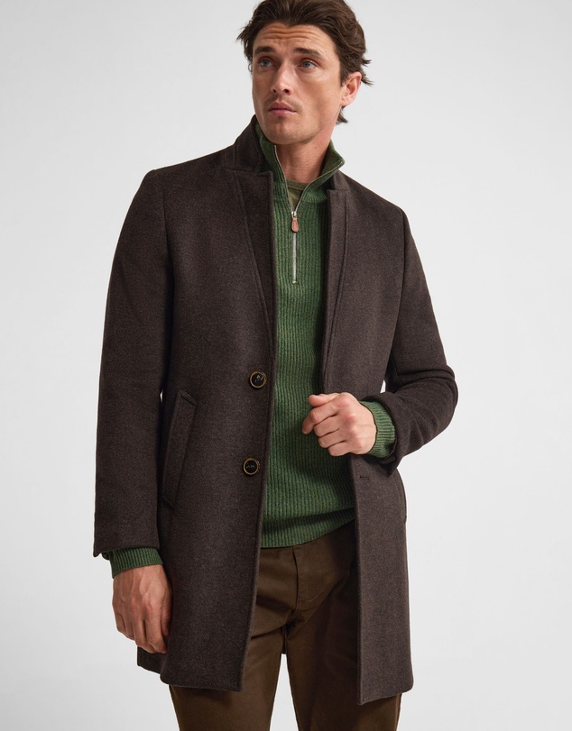Oxford - Austin Wool Rich Coat