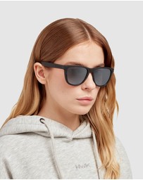 Hawkers Co - HAWKERS - Polarized Black Grey One Raw Sunglasses for Men and Women UV400