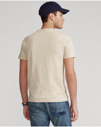 Polo Ralph Lauren - ICONIC EXCLUSIVE - Custom Slim Fit Jersey Crewneck T-Shirt