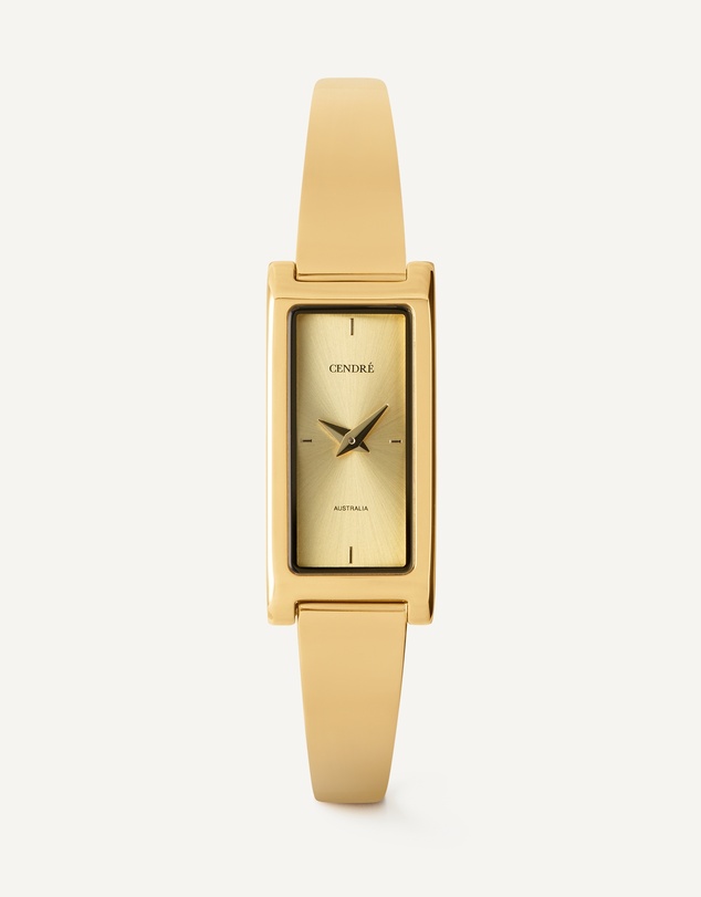 CENDRE - Mara Watch Gold 18K Gold