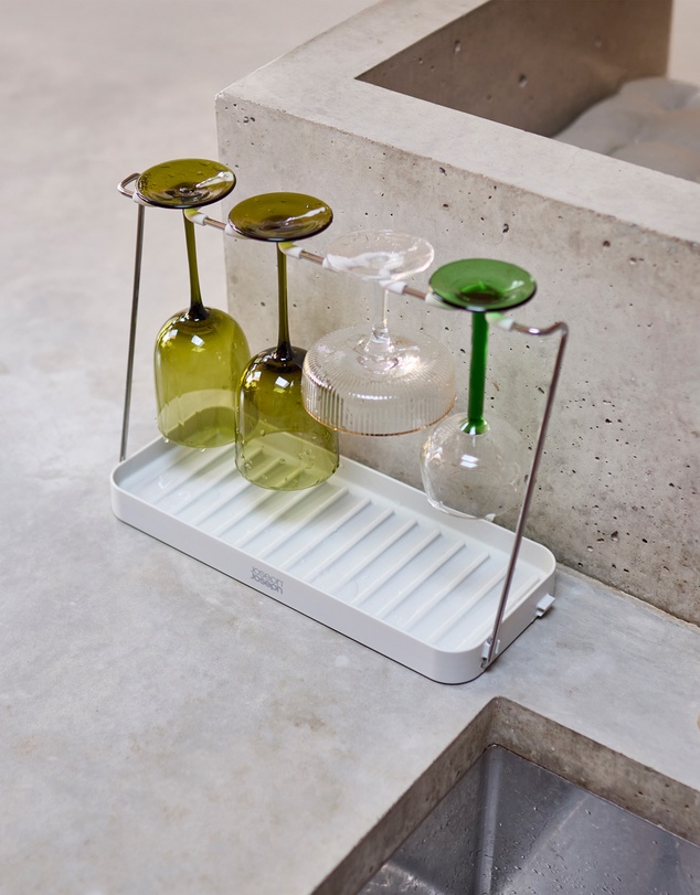 Joseph Joseph - DrySmart Folding Wine Glass Drying Rack