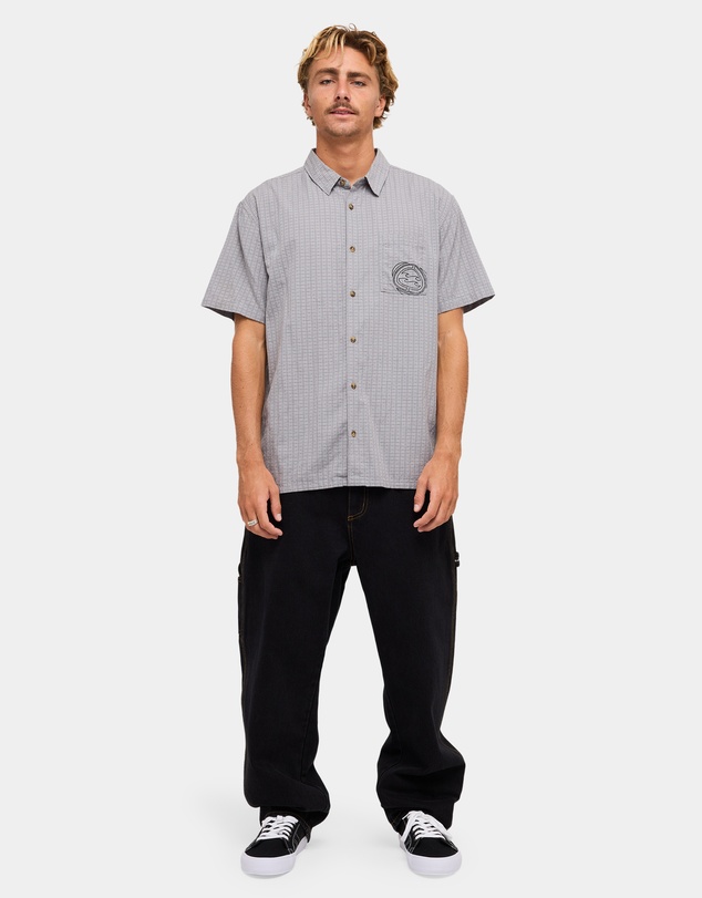 Billabong - Mens Mogul Short Sleeve Oversized Shirt