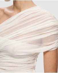 MISHA - The Interwoven Silk Top